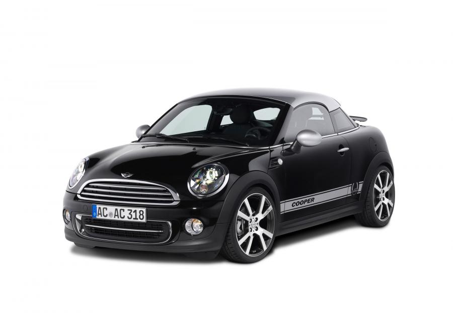  Mini Cooper Coupe by AC Schnitzer 2012 года  (фото 1 из 6)